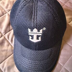 Black Mesh Cap